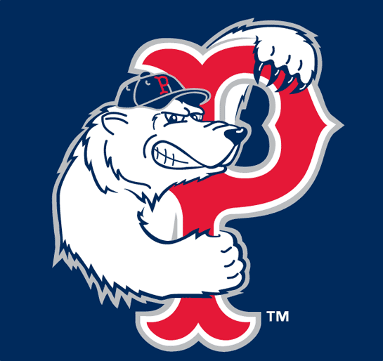 Pawtucket Red Sox 1990-2014 Cap Logo iron on transfers for T-shirts